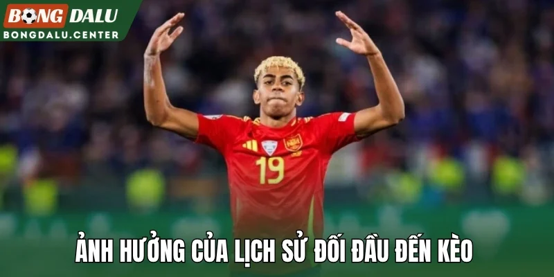 Ảnh hưởng của lịch sử đối đầu đến kèo 