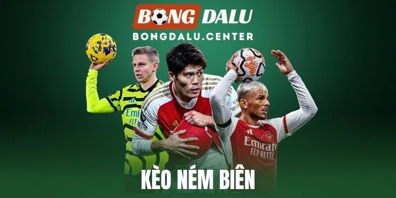 Kèo Ném Biên -  Chinh Phục Kèo Phụ Hấp Dẫn, Tỷ Lệ Thưởng Cao