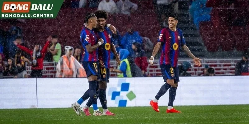 Các yếu tố giúp Barcelona giữ vững phong độ