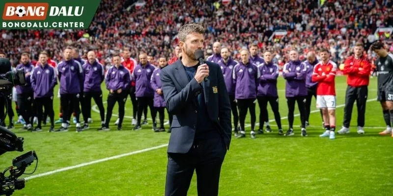 Michael Carrick lên tiếng sau trận đấu