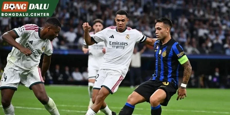 Real Madrid và bài toán khó trước Inter Milan