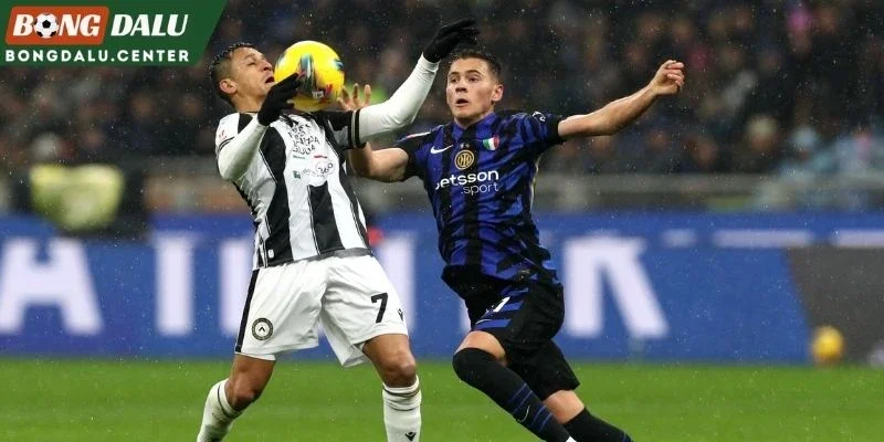 Tương quan về Inter Milan vs Udinese 